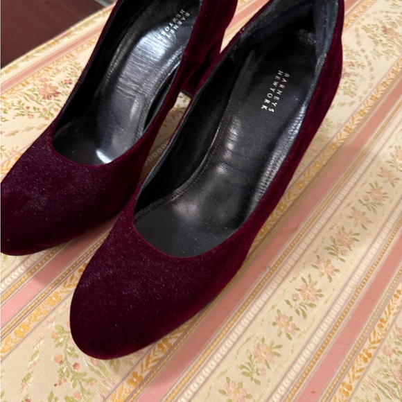 Vero Cuoio Red Elegant Heels - Picture 9 of 11